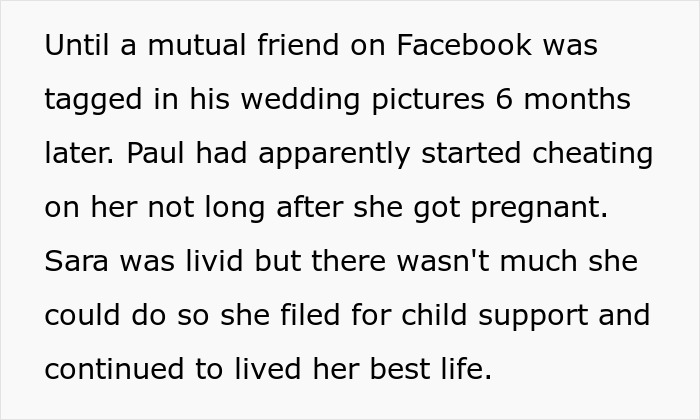 Text excerpt about a lady seeking revenge on sister’s bad ex by convincing his wife to unknowingly name their baby after her. Text excerpt about a lady seeking revenge on sister’s bad ex by convincing his wife to unknowingly name their baby after her.