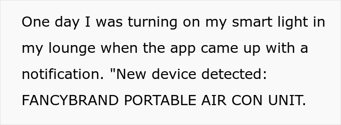 Smart air con being used at night to create ice as a revenge prank on a noisy late-night neighbor. Smart air con being used at night to create ice as a revenge prank on a noisy late-night neighbor.