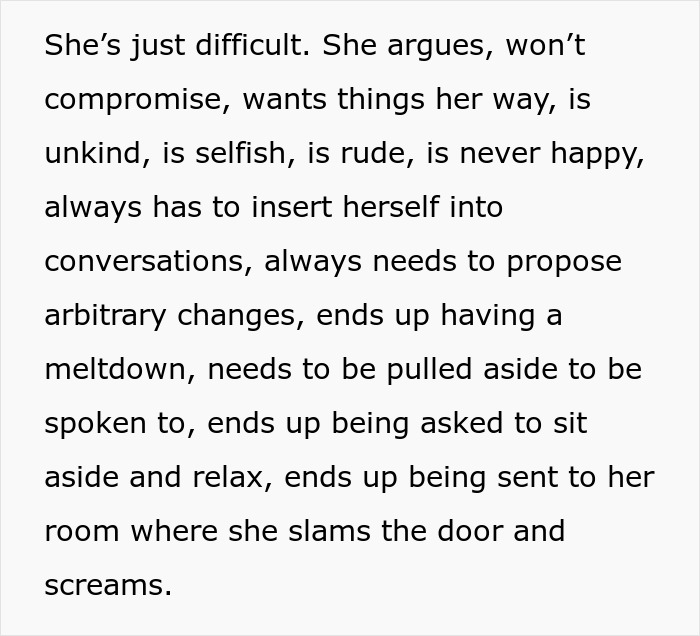 Text describing a mother’s brutally honest confession sparking backlash about wishing for a return program.