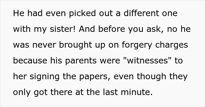 Text excerpt discussing a lady executing revenge on sister's bad ex by influencing his wife to unknowingly name their baby. Text excerpt discussing a lady executing revenge on sister's bad ex by influencing his wife to unknowingly name their baby.
