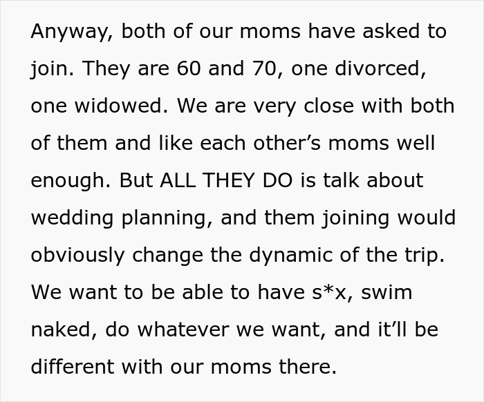 Lucky Couple Gets Luxe Vacay Before Wedding, Moms Want To Turn It Into A Family Bonding Adventure Lucky Couple Gets Luxe Vacay Before Wedding, Moms Want To Turn It Into A Family Bonding Adventure