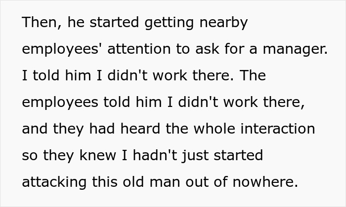 Boome rcomplains about stranger’s pants and is shocked by the unexpected response during public confrontation. Boome rcomplains about stranger’s pants and is shocked by the unexpected response during public confrontation.
