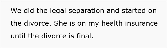 Text excerpt about legal separation and divorce process, wife leaves for affair partner, lover dies in crash, urgent divorce delay request. Text excerpt about legal separation and divorce process, wife leaves for affair partner, lover dies in crash, urgent divorce delay request.
