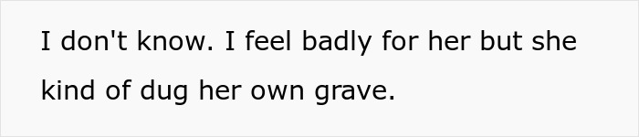 Text on plain white background stating feeling badly for a friend who unknowingly led to getting super fired. Text on plain white background stating feeling badly for a friend who unknowingly led to getting super fired.