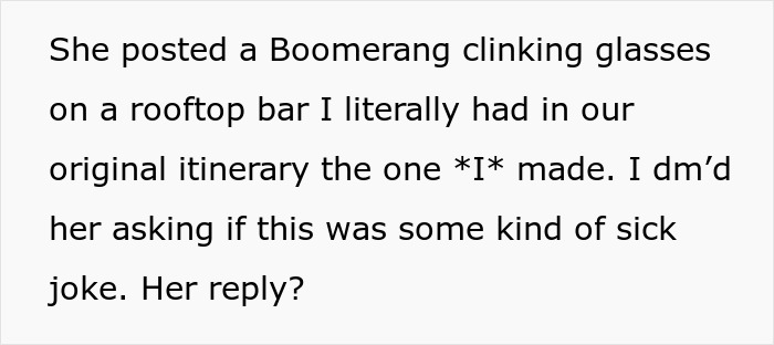 Text message about a lady ditching bestie for a wannabe influencer, expecting to use her studio for a party and getting mad. Text message about a lady ditching bestie for a wannabe influencer, expecting to use her studio for a party and getting mad.