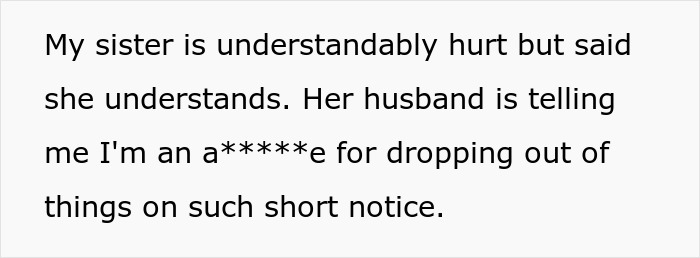 Text quote from a person explaining why she quit babysitting after her brother-in-law showed up with kids she never met. Text quote from a person explaining why she quit babysitting after her brother-in-law showed up with kids she never met.