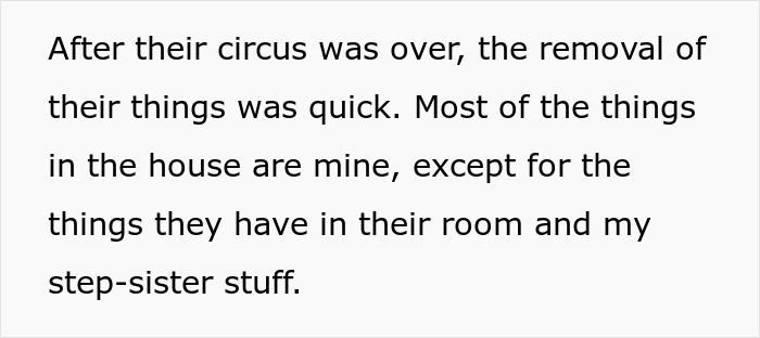 Text excerpt about a father and son locking horns as dad attempts to hijack his house by changing locks. Text excerpt about a father and son locking horns as dad attempts to hijack his house by changing locks.