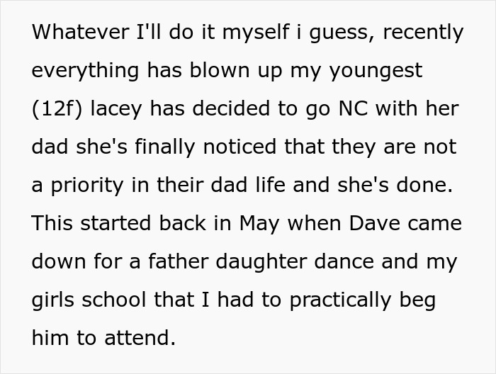 Text excerpt about a man facing legal consequences as a deadbeat dad after refusing to grant wife a small favor. Text excerpt about a man facing legal consequences as a deadbeat dad after refusing to grant wife a small favor.