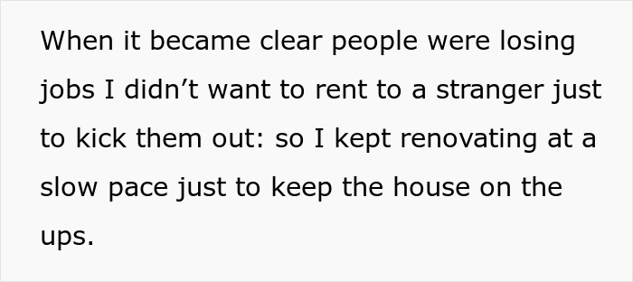 Text about secretly owning and renting a house, with wife puzzled over husband’s secret property arrangement. Text about secretly owning and renting a house, with wife puzzled over husband’s secret property arrangement.