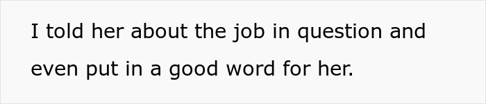 Text excerpt about telling a friend regarding a job situation, related to getting fired and consequences. Text excerpt about telling a friend regarding a job situation, related to getting fired and consequences.