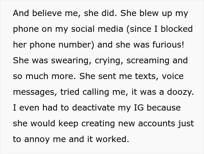 Text describing intense gold digger holiday friend drama with blocked contacts, social media chaos, and emotional messages. Text describing intense gold digger holiday friend drama with blocked contacts, social media chaos, and emotional messages.