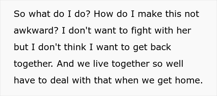 Lady’s Manipulative Plan Backfires When BF Refuses To Date Again After She Dumps Him Before Vacay