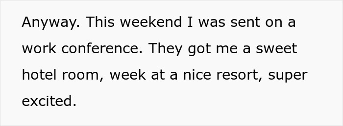 Text excerpt about a wife’s weird quirk making traveling difficult leading to divorce filing by her husband. Text excerpt about a wife’s weird quirk making traveling difficult leading to divorce filing by her husband.