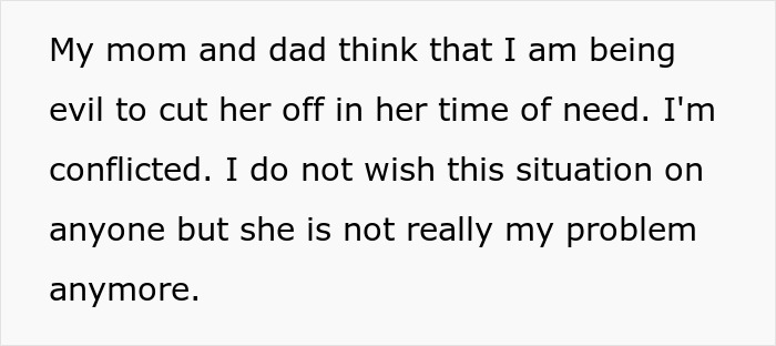 Alt text: Woman conflicted after wife leaves for affair partner, who dies in crash, now asking ex to delay divorce. Alt text: Woman conflicted after wife leaves for affair partner, who dies in crash, now asking ex to delay divorce.