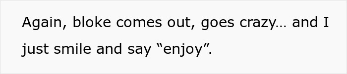 Text on a plain background reading, a guy considers a public road in front of his house a personal parking space, faces a reality check. Text on a plain background reading, a guy considers a public road in front of his house a personal parking space, faces a reality check.