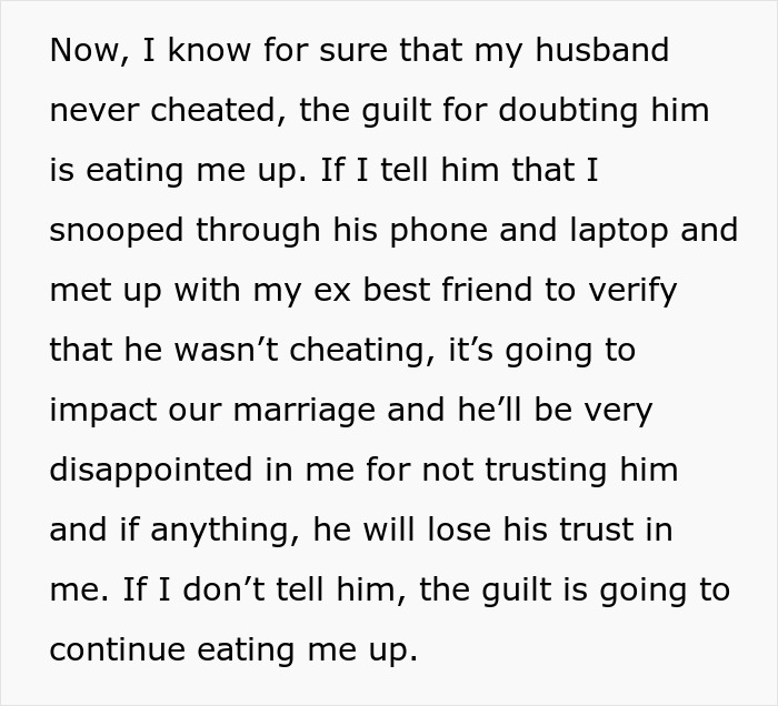 Text about a wife doubting her husband after her bestie forcefully kissed him, wondering if there's an affair. Text about a wife doubting her husband after her bestie forcefully kissed him, wondering if there's an affair.