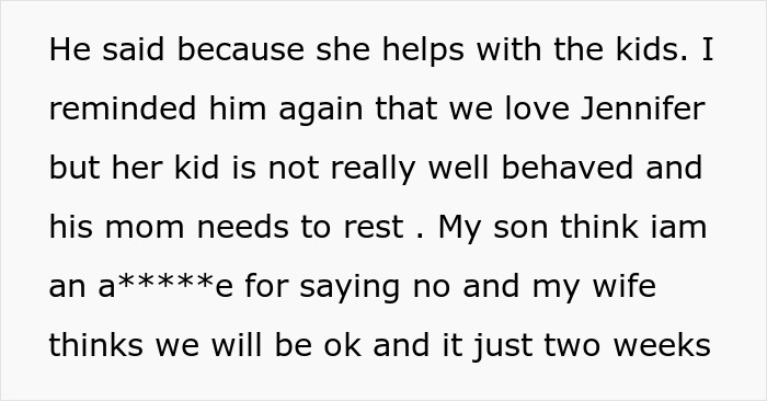 Entitled Woman And Her Kid Want To Vacation At Ex-In-Laws’ House, Get Denied And Spark Drama Entitled Woman And Her Kid Want To Vacation At Ex-In-Laws’ House, Get Denied And Spark Drama