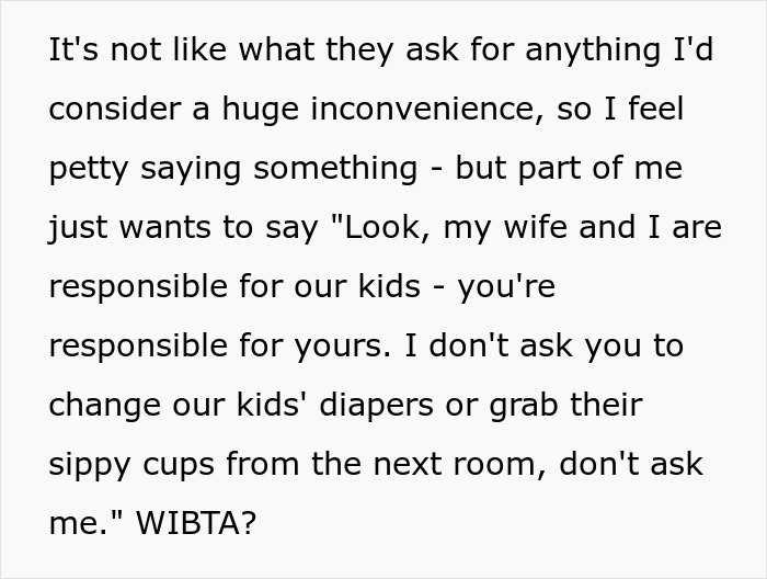 Woman lounges on the couch while brother-in-law runs after child, tension grows as he’s ready to end the arrangement Woman lounges on the couch while brother-in-law runs after child, tension grows as he’s ready to end the arrangement
