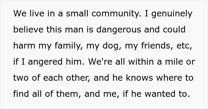 Text excerpt highlighting fear after a red-flag argument, showing a woman rethinking her relationship for safety. Text excerpt highlighting fear after a red-flag argument, showing a woman rethinking her relationship for safety.