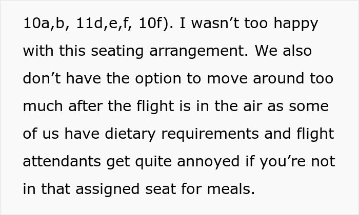 Woman sneakily swapping airplane seats to avoid babysitting little sister during a family trip paid for by their dad. Woman sneakily swapping airplane seats to avoid babysitting little sister during a family trip paid for by their dad.