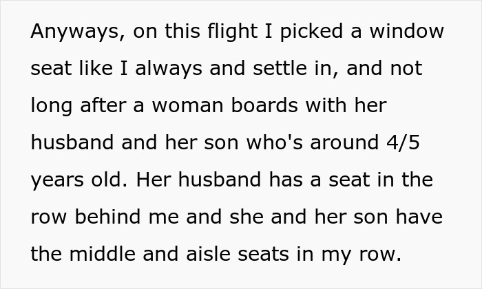 Text excerpt describing a cancer survivor’s plane seat dispute involving an entitled lady and her child during a flight. Text excerpt describing a cancer survivor’s plane seat dispute involving an entitled lady and her child during a flight.
