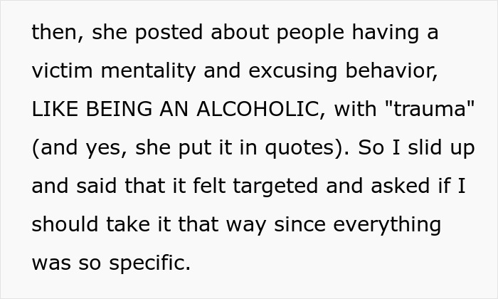 Text discussing a woman furious her partner won't rename their cat, referencing trauma and victim mentality. Text discussing a woman furious her partner won't rename their cat, referencing trauma and victim mentality.