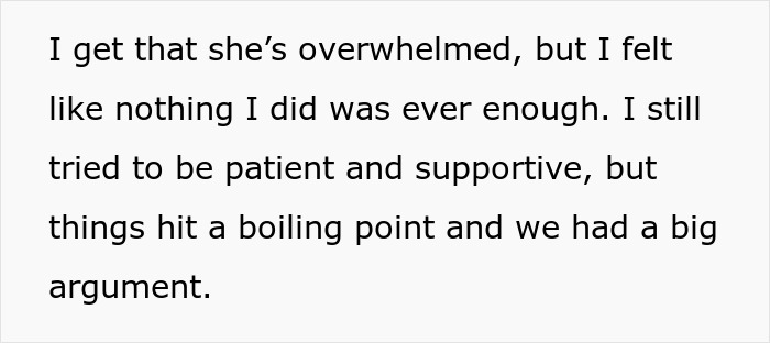 Text excerpt about a guy asking his ex to move out after breakup leading to a discussion on dropping out of school. Text excerpt about a guy asking his ex to move out after breakup leading to a discussion on dropping out of school.