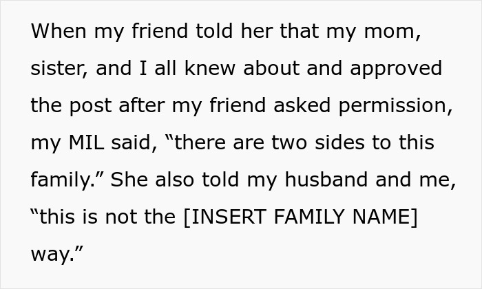 Text conversation showing a woman battling cancer asking for help while her MIL calls it tacky and dramatic. Text conversation showing a woman battling cancer asking for help while her MIL calls it tacky and dramatic.