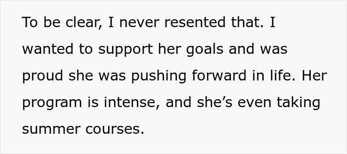 Text about a guy asking his ex to move out after breakup and her concern about dropping out of school. Text about a guy asking his ex to move out after breakup and her concern about dropping out of school.
