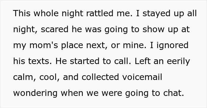 Text describing a woman fearing for her safety after a red-flag argument with her boyfriend, rethinking the relationship. Text describing a woman fearing for her safety after a red-flag argument with her boyfriend, rethinking the relationship.