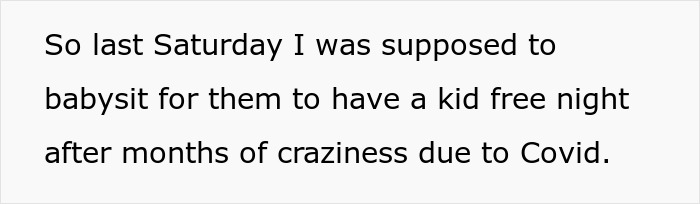 Text excerpt about babysitting frustration after unexpected kids show up, highlighting woman quits babysitting for good. Text excerpt about babysitting frustration after unexpected kids show up, highlighting woman quits babysitting for good.