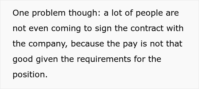 Text discussing employee concerns about low pay and contract signing issues related to boss stealing pay practices. Text discussing employee concerns about low pay and contract signing issues related to boss stealing pay practices.