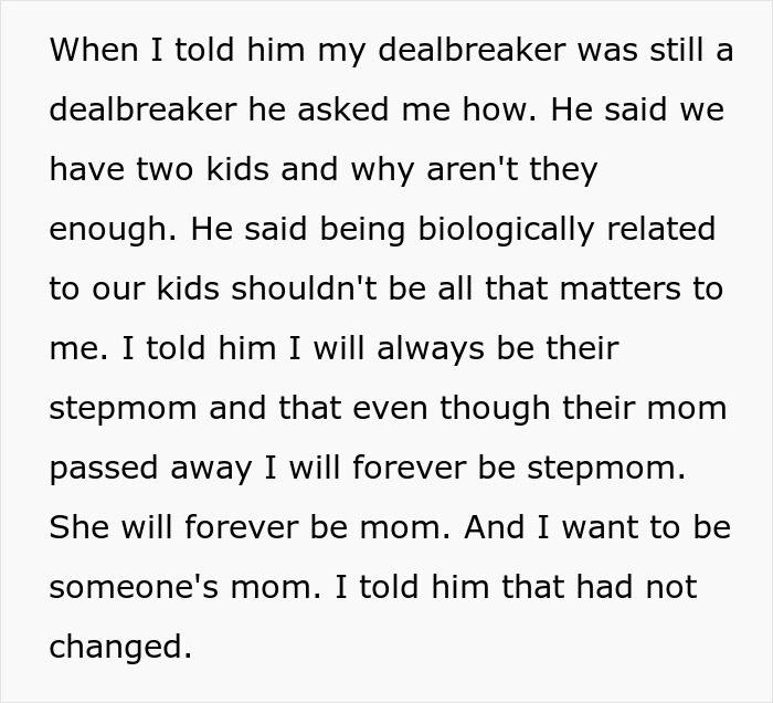 Text discussing challenges in marriage and fertility related to relationships with kids and stepparent roles. Text discussing challenges in marriage and fertility related to relationships with kids and stepparent roles.