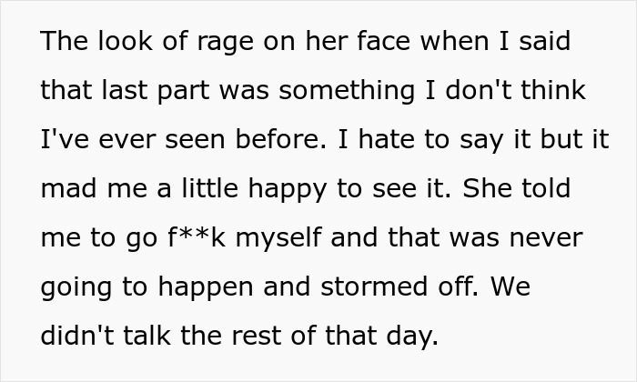 Text excerpt showing intense emotions after a husband feels sick realizing who their son is named after. Text excerpt showing intense emotions after a husband feels sick realizing who their son is named after.