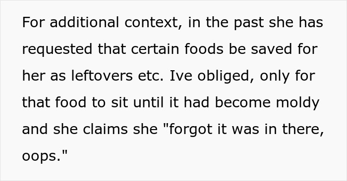 Wife upset after husband eats her week-old birthday cake she wanted to save and eat later. Wife upset after husband eats her week-old birthday cake she wanted to save and eat later.