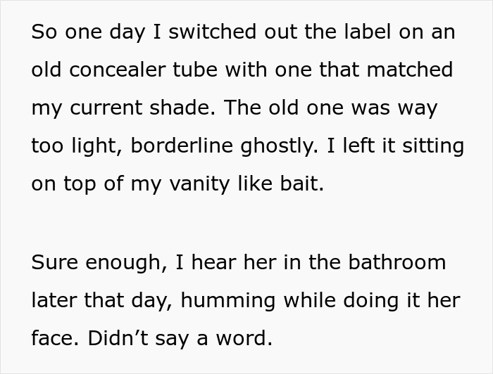 Aunt treats niece’s makeup like Sephora, switching concealer to a shade she’ll never live down in a clever prank. Aunt treats niece’s makeup like Sephora, switching concealer to a shade she’ll never live down in a clever prank.