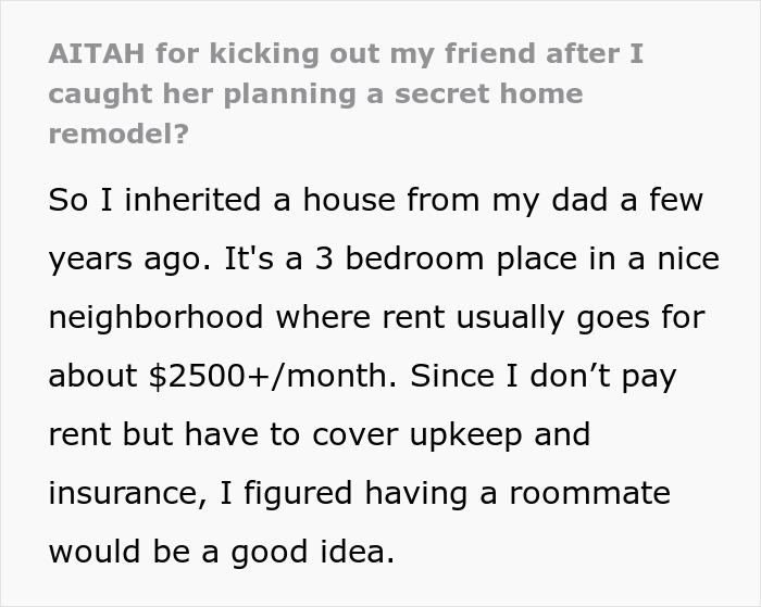 Woman reading contractor quotes for home remodel, shocked to discover roommate secretly planning renovation. Woman reading contractor quotes for home remodel, shocked to discover roommate secretly planning renovation.