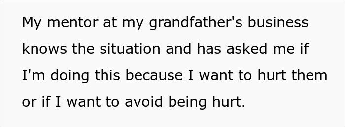 Text message about a mentor discussing feelings related to a dad and his illegitimate son after DNA results. Text message about a mentor discussing feelings related to a dad and his illegitimate son after DNA results.