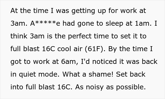 Man gets revenge on late-night neighbor by turning smart air con into a loud 3AM ice machine prank. Man gets revenge on late-night neighbor by turning smart air con into a loud 3AM ice machine prank.