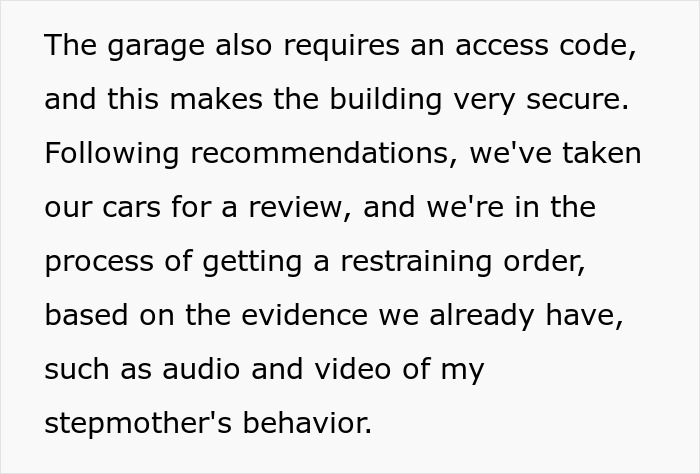 Text about woman’s disturbed mental health believing stepdaughter's baby is hers horrifies people. Text about woman’s disturbed mental health believing stepdaughter's baby is hers horrifies people.