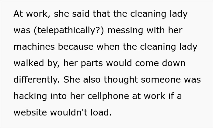 Woman lives quietly until coworker moves in and starts demanding rides with no notice or tact at work.