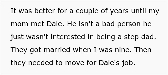 Text describing parents and kid care, sharing a personal story about parenting and family changes over time. Text describing parents and kid care, sharing a personal story about parenting and family changes over time.