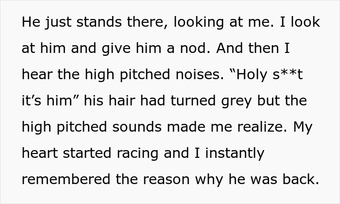 Man standing on patio making high pitched noises, displaying behaviors associated with autism in an unsettling atmosphere. Man standing on patio making high pitched noises, displaying behaviors associated with autism in an unsettling atmosphere.