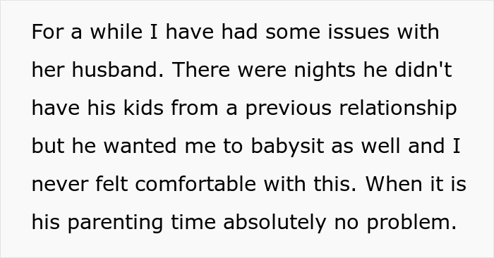 Woman quits babysitting after brother-in-law arrives with kids she never met expecting free childcare support. Woman quits babysitting after brother-in-law arrives with kids she never met expecting free childcare support.