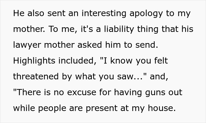 Text excerpt discussing a woman rethinking her relationship after a red-flag argument and fearing for her safety. Text excerpt discussing a woman rethinking her relationship after a red-flag argument and fearing for her safety.