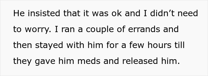 Text excerpt describing a boyfriend visiting ex-gf house bathroom to charge phone while staying for a few hours. Text excerpt describing a boyfriend visiting ex-gf house bathroom to charge phone while staying for a few hours.