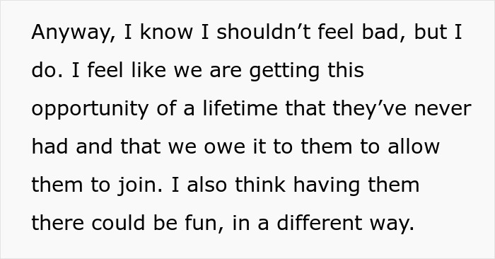 Text about a couple planning one last stress-free trip before wedding while moms want to tag along and discuss guest lists. Text about a couple planning one last stress-free trip before wedding while moms want to tag along and discuss guest lists.