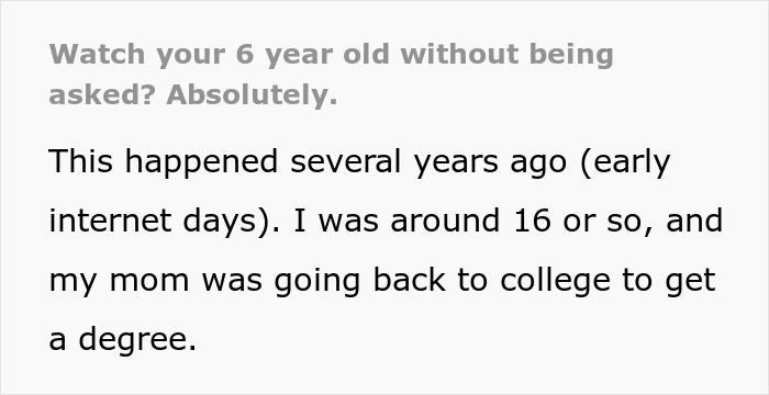Teen babysitting 6-year-old leads to unexpected sugar rush and mini metalhead transformation. Teen babysitting 6-year-old leads to unexpected sugar rush and mini metalhead transformation.