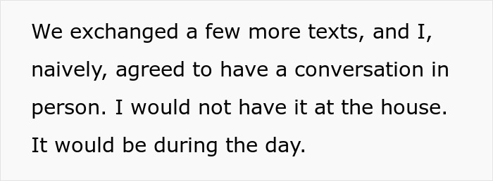 Text excerpt about a woman rethinking her relationship after a red-flag argument with her boyfriend. Text excerpt about a woman rethinking her relationship after a red-flag argument with her boyfriend.