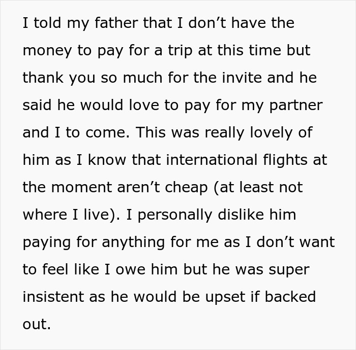 Woman sneakily swapping seats on a trip paid for by her dad to avoid babysitting her little sister. Woman sneakily swapping seats on a trip paid for by her dad to avoid babysitting her little sister.